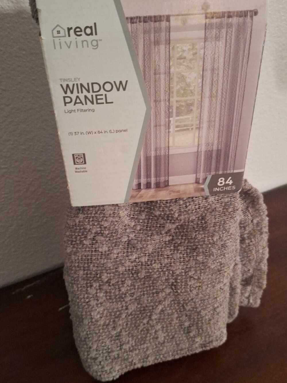 Window panel light filtering